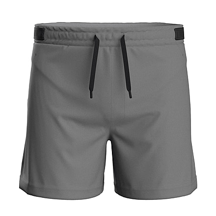 Smartwool Active Lined 5in Short - Mens, Light Gray, 2XL, SW0023940391XXL