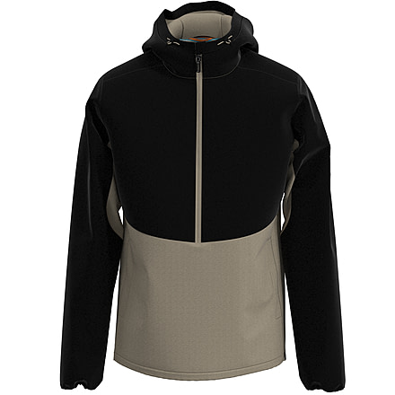 Smartwool Active Ultralite Anorak - Mens, Dune, Extra Large, SW016564G541-G54 DUNE-XL