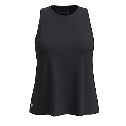 Smartwool Active Ultralite High Neck Tank - Womens, Black, Extra Large, SW00237300110XL000