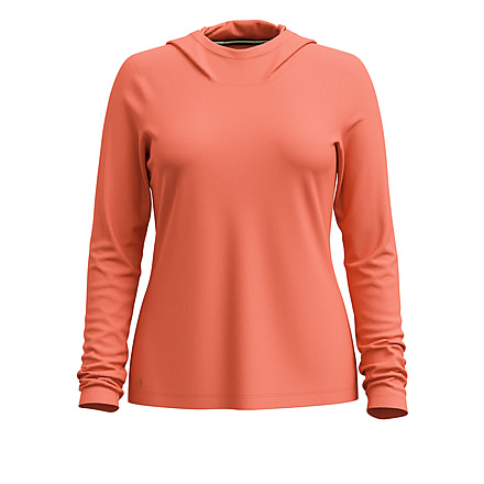 Smartwool Active Ultralite Hoodie - Womens, Coral Reef, Large, SW016592P35100L000