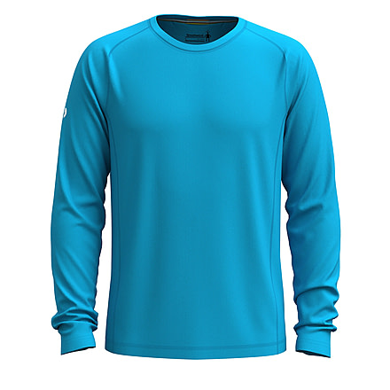 Smartwool Active Ultralite Long Sleeve - Mens, Pool Blue, Extra Large, SW016546N1810XL000