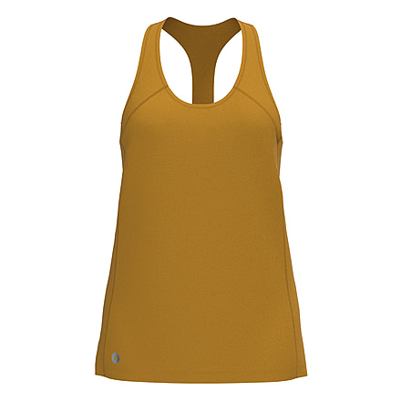 Smartwool Active Ultralite Racerback Tank - Womens, Honey Gold, Small, SW016586K111-S