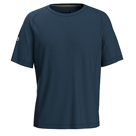 Smartwool Active Ultralite Short Sleeve - Mens, Twilight Blue, 2XL, SW016544G741XXL