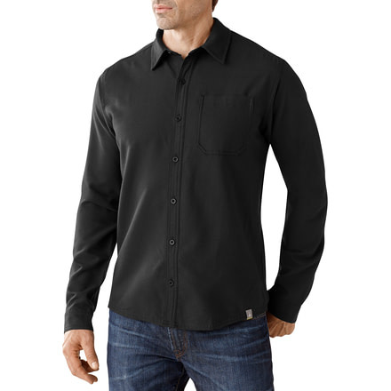 Akalii Solid Flannel - Mens -Charcoal-Small