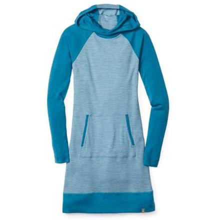 Smartwool Alpine Loop Dress - Womens, Glacial Blue, Extra Small, SW006740781XS