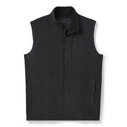 Smartwool Anchor Line Vest - Mens, Charcoal Heather, Large, SW016316010-L