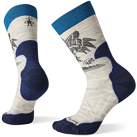 Smartwool Athlete Edition Hike Crew Socks - Womens, Ash, Medium, SW001501069M