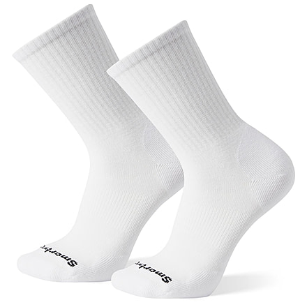 Smartwool Athletic Light Elite Crew 2 Pack Sock - Mens, White, Small, SW000682122S