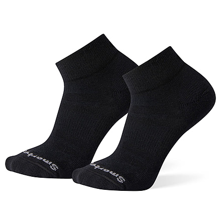 Smartwool Athletic Light Elite Mini 2 Pack Sock - Mens, Black, Medium, SW000684001M