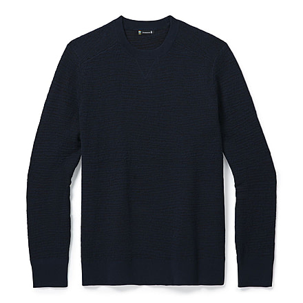 Smartwool Brookline Crew Sweater - Mens, Deep Navy Heather, Large, SW016322108-L