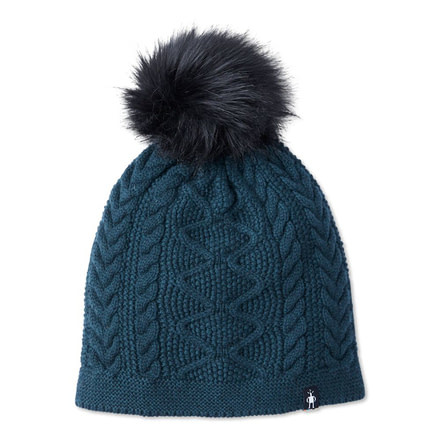Smartwool Bunny Slope Beanie, Everglade Heather, One Size, SW000436B71-1FM