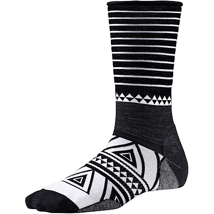 Smartwool Camp House Crew Sock - Women's-Black-Medium