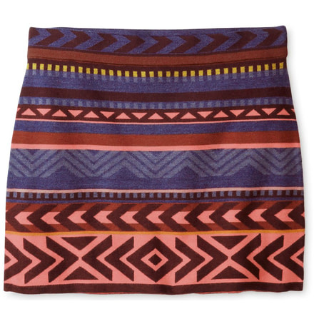 Smartwool Camp House Skirt - Women's-Aubergine Heather-Medium