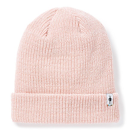 Smartwool Cantar Watchcap, Rose Cloud/Winter White Marl, One Size, SW018088E87-1FM
