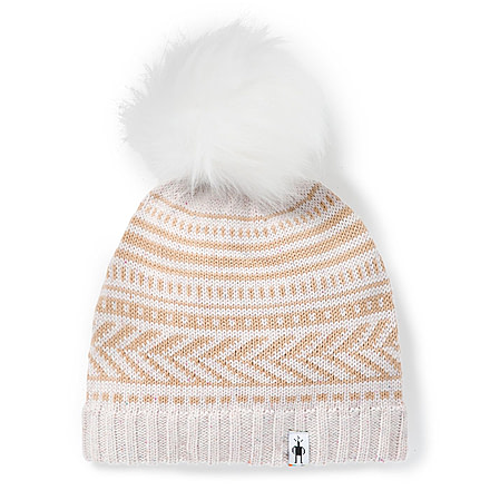 Smartwool Chair Lift Beanie, Rainbow Donegal, One Size, SW018071E48-1FM