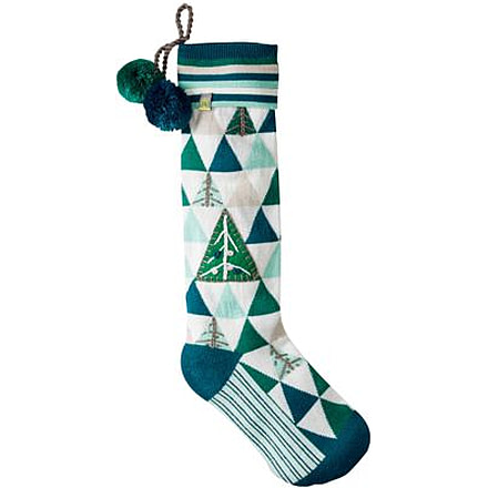 Smartwool Charley Harper Gay Frost Stocking, Deep Sea, One Size, SW0SC2633401FM