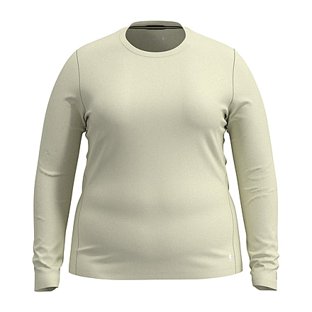 Smartwool Classic All-Season Merino Base Layer Long Sleeve Plus - Womens, Natural, 2X, SW0169141001-2X