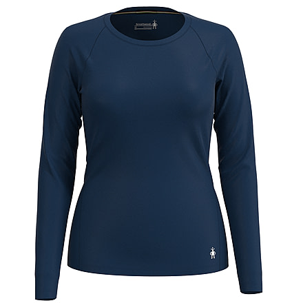 Smartwool Classic All-Season Merino Base Layer Long Sleeve - Womens, Twilight Blue, Extra Large, SW016912G741-XL