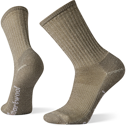 Smartwool Classic Hike Light Cushion Crew - Mens, 236 Taupe, Small, SW012900236S