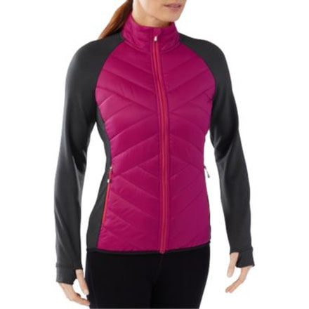 Smartwool Corbet 120 Jacket - Womens, Berry, Extra Large, SW0SP243044XL