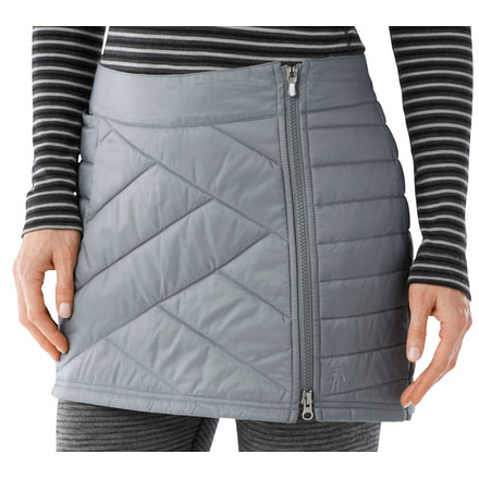 Smartwool Corbet 120 Skirt - Women's-Silver-Medium
