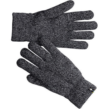 Smartwool Cozy Glove, Black, Small/Medium, SW0SC305001-S/M