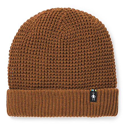 Smartwool Creek Run Beanie, Monument Orange Heather, One Size, SW018064E17-1FM