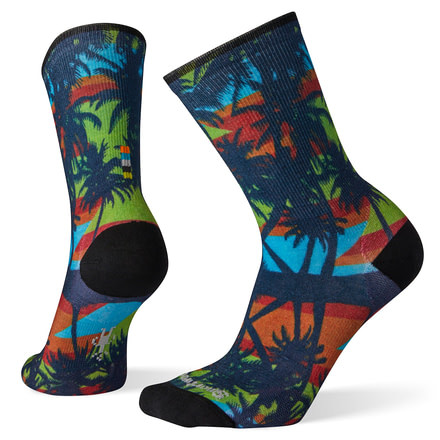 Smartwool Curated Ahis Aloha Crew Socks - Womens, Multi Color, Medium, SW004057150-M