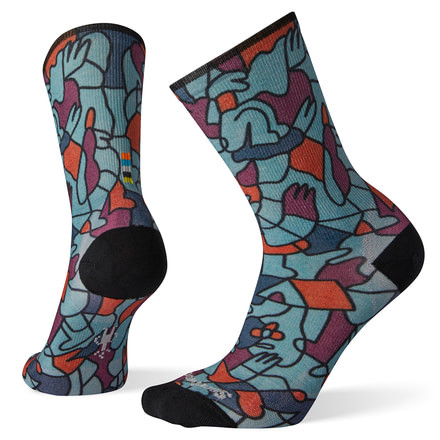 Smartwool Curated Balabar Crew Socks - Womens, Multi Color, Medium, SW004054150-M