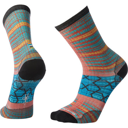 Smartwool Curated Burgess Creek Crew - Mens, Crimson, Large, SW010500151L