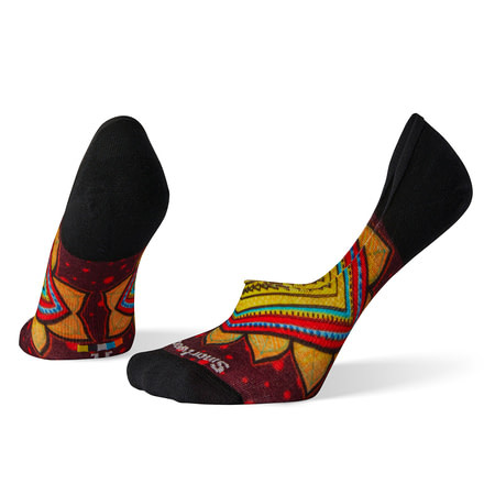 Smartwool Curated Color Surprise No Show Socks - Womens, Multi Color, Medium, SW004048150-M