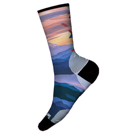 Smartwool Curated Icy Izzy Crew Socks - Womens, Multi Color, Medium, SW004111150-M