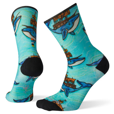 Smartwool Curated Mitas Whale Crew Socks - Womens, Multi Color, Medium, SW004055150-M