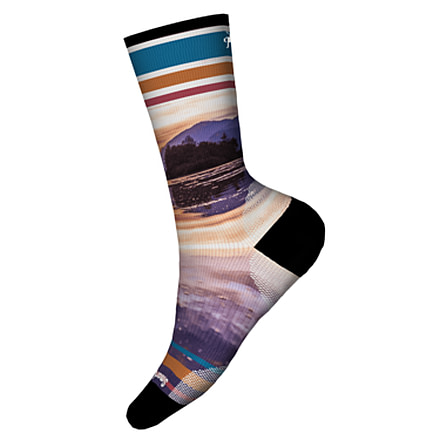Smartwool Curated Reflection Mountain Crew Socks - Womens, Multi Color, Medium, SW004112150-M