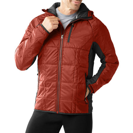 Smartwool Dbl Crbt 120 Hoody, Moab Rust, XL, SW016110296-XL