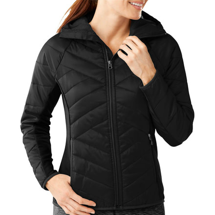 Smartwool Double Corbet 120 Hoody - Women's-Black-Medium