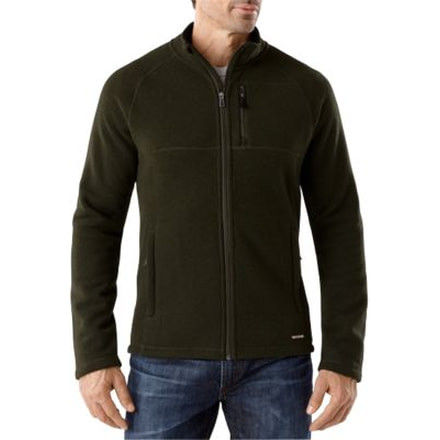 Smartwool Echo Lake Full Zip Fleece Jacket - Mens, Loden Heather, Medium, SW0SP638601M