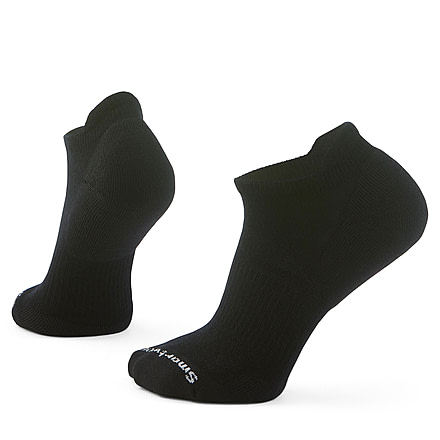 Smartwool Everyday Athletic Low Ankle Socks, Black, Large, SW002680001100L000