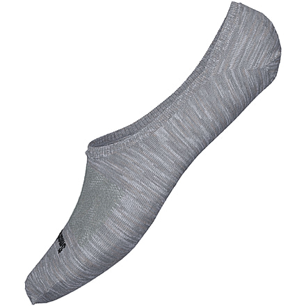Smartwool Everyday Cushion No Show Socks, Light Gray, Small, SW0019950391-S