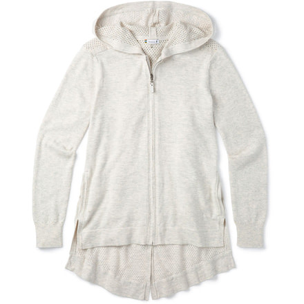 Smartwool Everyday Exploration Sweater Jacket - Womens, Ash Heather, Extra Large, SW016230047-XL