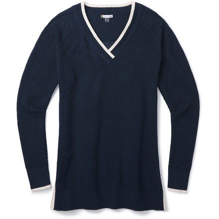 Smartwool Everyday Exploration Tunic Sweater - Womens, Deep Navy, Small, SW016252092-S
