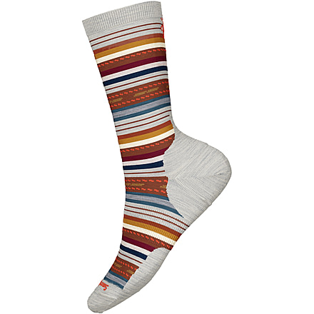 Smartwool Everyday Margarita Crew Socks, Ash, Small, SW0020910691-(069) ASH-S