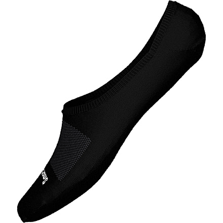 Smartwool Everyday No Show Socks, Black, Extra Large, SW0019940011-001 BLACK-XL