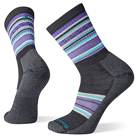 Smartwool Everyday ReGarita Crew Socks - Mens, Charcoal, Medium, SW001738003M