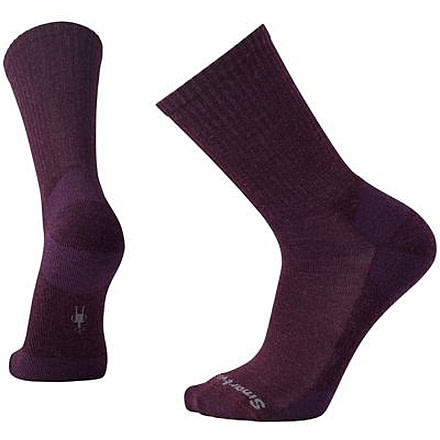 Smartwool Heathered Rib  Sock - Men's, Bordeaux Heather, Large SW0SW164587-L
