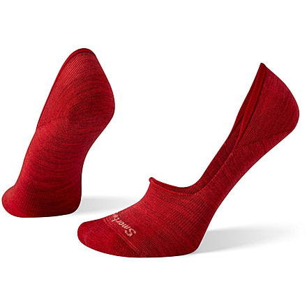 Smartwool Hide and Seek No Show Socks - Womens, Pomegranate, Small, SW003850G65-PG-Small