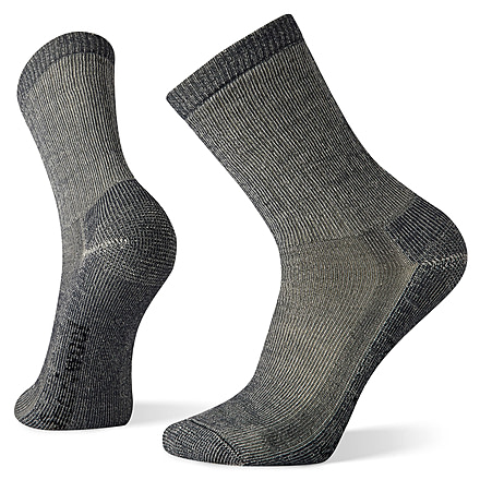 Smartwool Hike Classic Edition Full Cushion Crew Socks, Medium Gray, 2XL, SW0130000521XXL000