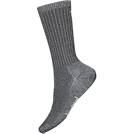 Smartwool Hike Classic Edition Light Cushion Crew Socks, Light Gray, Extra Large, SW0129000391-XL