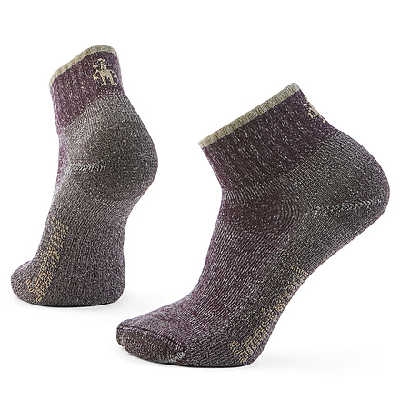 Smartwool Hike Classic Edition Light Cushion Second Cut Ankle Socks, Purple Iris, Large, SW002690L90100L000