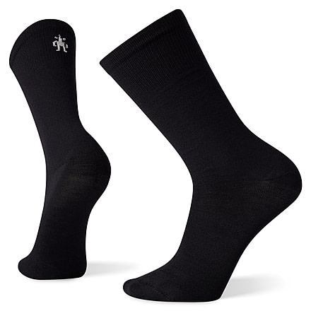 Smartwool Hike Classic Edition Zero Cushion Liner Crew Socks - Mens, Black, Small, SW001650001S